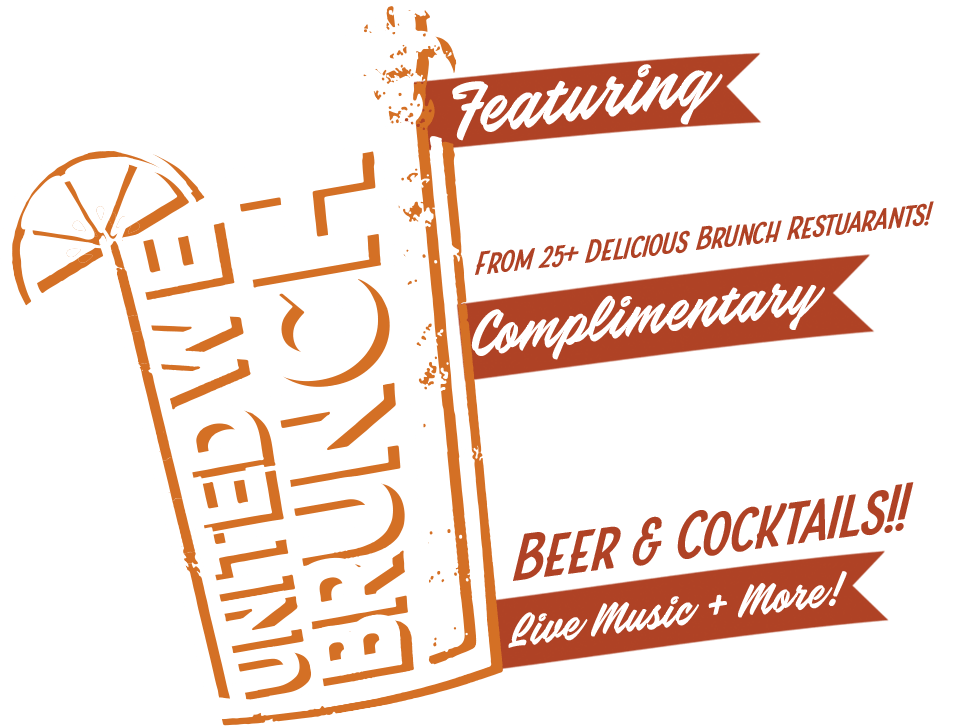 United We Brunch • Sept - Florida (955x726), Png Download