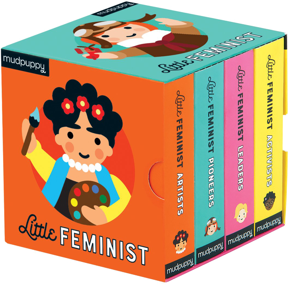 Little Feminists Book Set - Little Feminist Book Set (1024x1024), Png Download