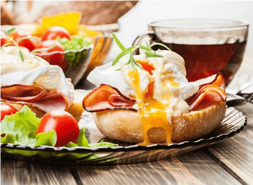 Brunch - Allandaboutqa - Sugar Free Recipes: Speedy And Easy 30 Minute Sugar (640x366), Png Download