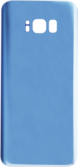 Rear Glass Battery Cover Replacement For Samsung Galaxy - Smartphone (650x650), Png Download
