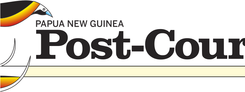 Papua New Guinea Post Courier (825x327), Png Download