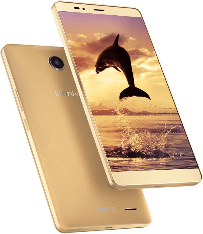 With The Success Of Their First Phone, Hot Note, Africa's - Infinix Hot Note X600 (850x842), Png Download