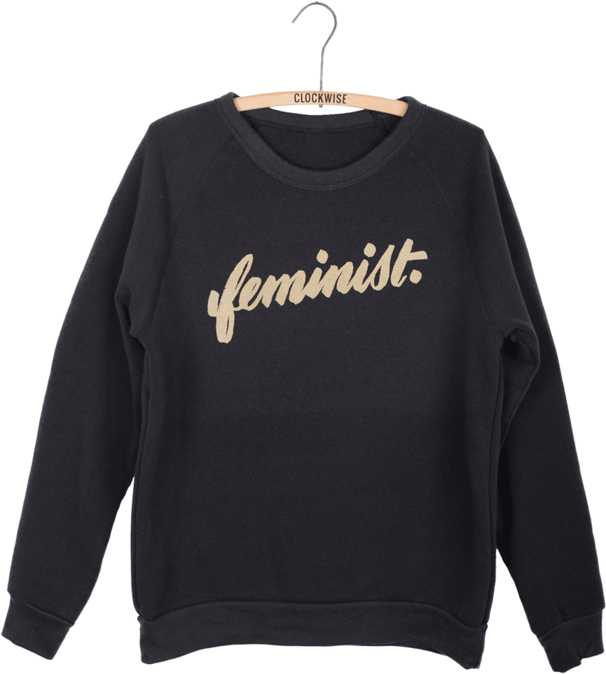 Hanger-feminist - Sweatshirt (1000x1000), Png Download