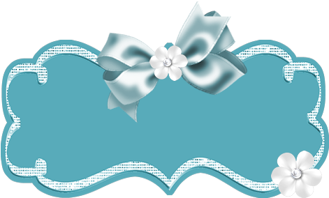 Cute Labels With Ribbons Or Bows - Belas Etiquetas Com Monos E Lazos (500x325), Png Download