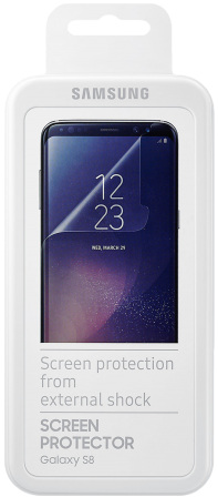 Samsung Galaxy S8 Et-fg950ctegww - S8 Screen Protection (450x450), Png Download