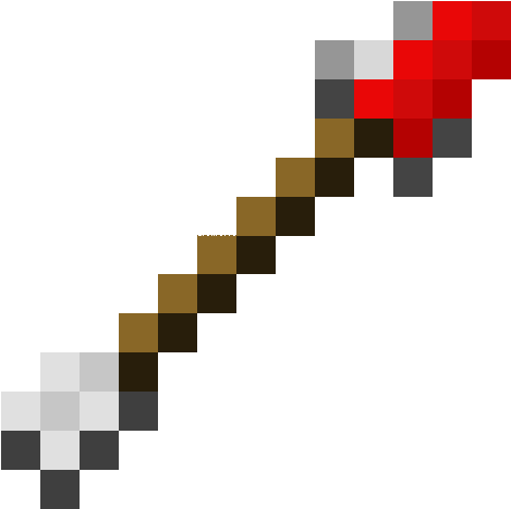 Minecraft Bow And Arrow Wallpaper - Arrow From Minecraft (575x576), Png Download