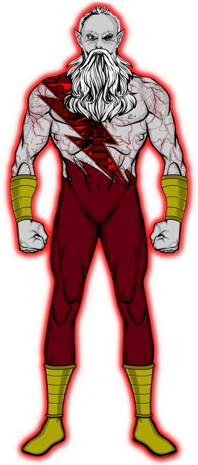 Clipart Free Download Pd Redesign Captain V By Amanacer - Drawing (398x934), Png Download