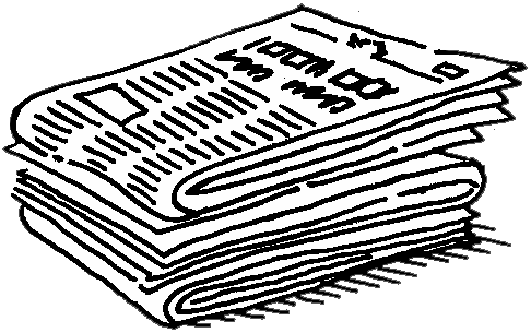 Download Cartoon News Paper Transparent Png Image With No Background Pngkey Com