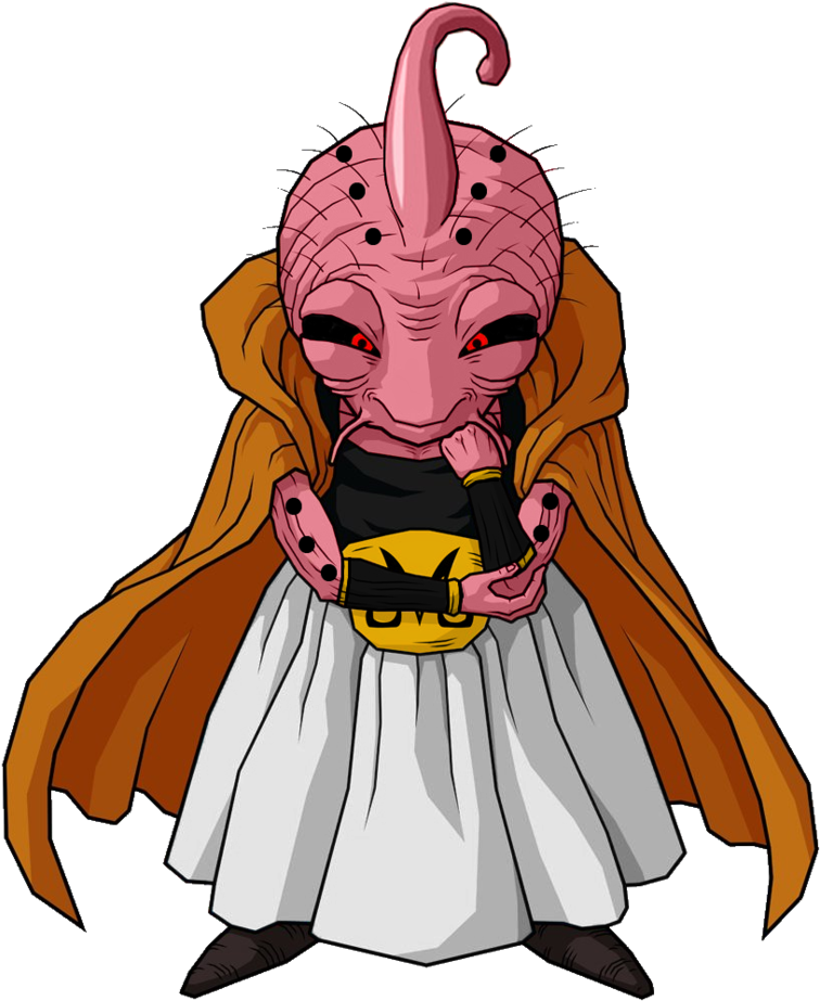 Kid Buu Abs Babidi By Db Own Universe Arts D3a2dpv - Babidi Dragon Ball Z (835x957), Png Download