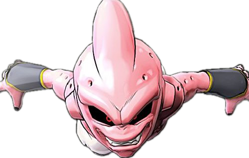 Share This Image - Kid Buu Transparent (500x317), Png Download