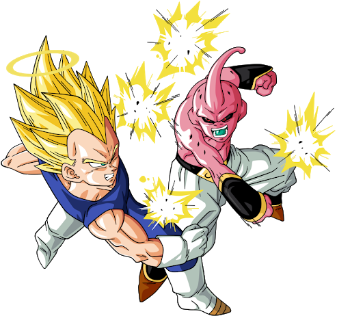 Dragon Ball Z Vectores (530x479), Png Download