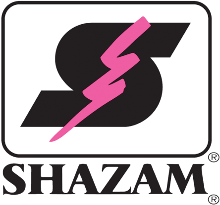1484228122 Shazam W=400 - Shazam Atm Logo (500x448), Png Download