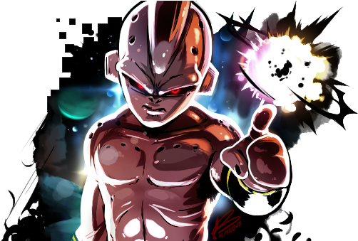 Kid Buu - Majin Buu Fanart (600x338), Png Download