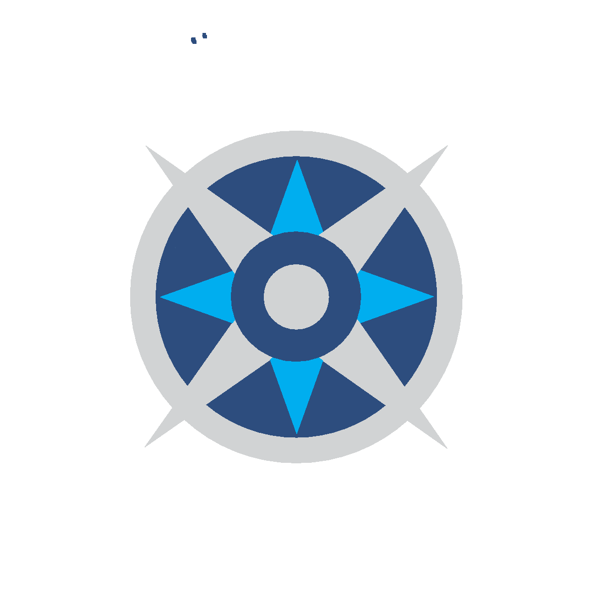 Quality Compass Logo - Quality Assurance Disability Provider (1197x1183), Png Download