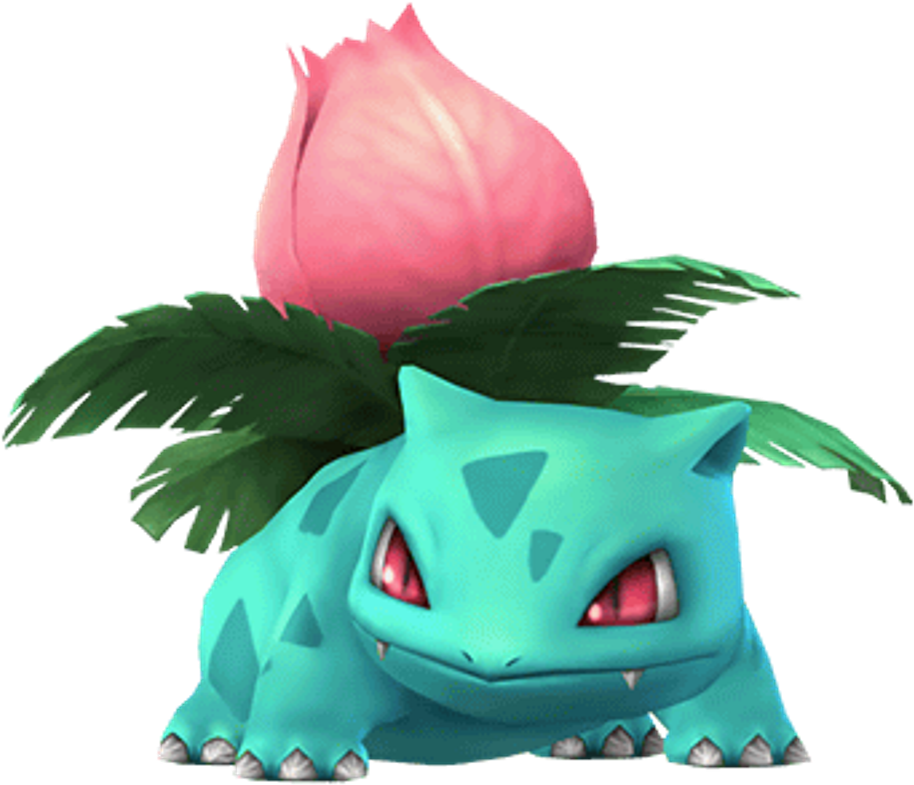 Ivysaur - Ivysaur Super Smash Bros (950x800), Png Download
