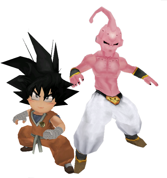 Today We Bring You Kid Goku Courtesy Of Starwaffle - Deviantart (650x680), Png Download