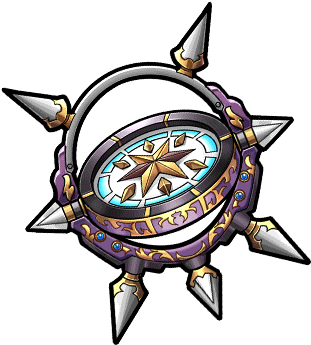 Gear-dark Steel Compass Render - Unison League Dark Steel Compass (380x380), Png Download