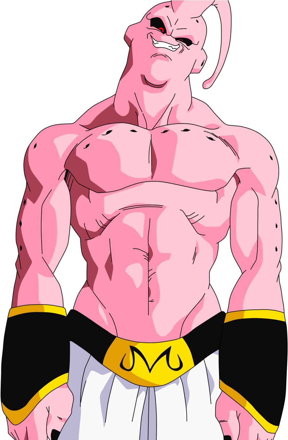 Buu Is Stronger Than Kid - Super Buu (1024x1527), Png Download