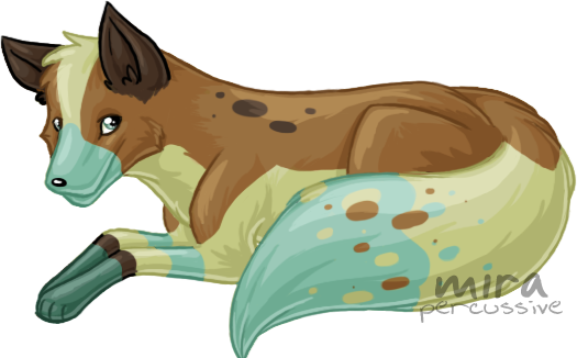 Old Concept, Digital - Red Fox (525x326), Png Download