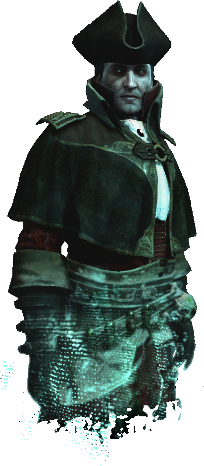 Edmund Judge - Assassin's Creed (580x1000), Png Download