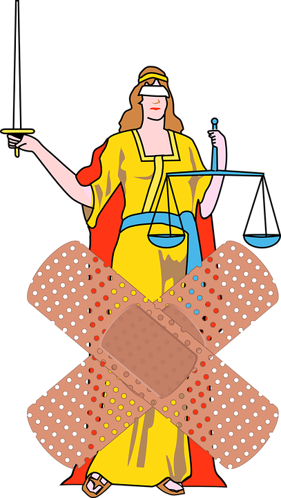 Eerlijkheidlangbroek - Clipart Justice (407x720), Png Download