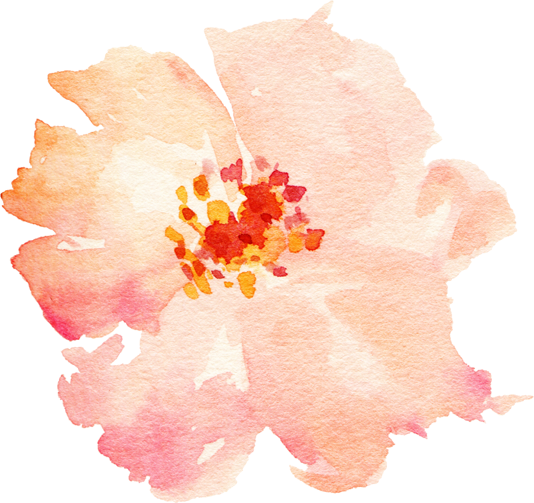 Watercolour - Fleurs Aquarelle Png (1068x1000), Png Download