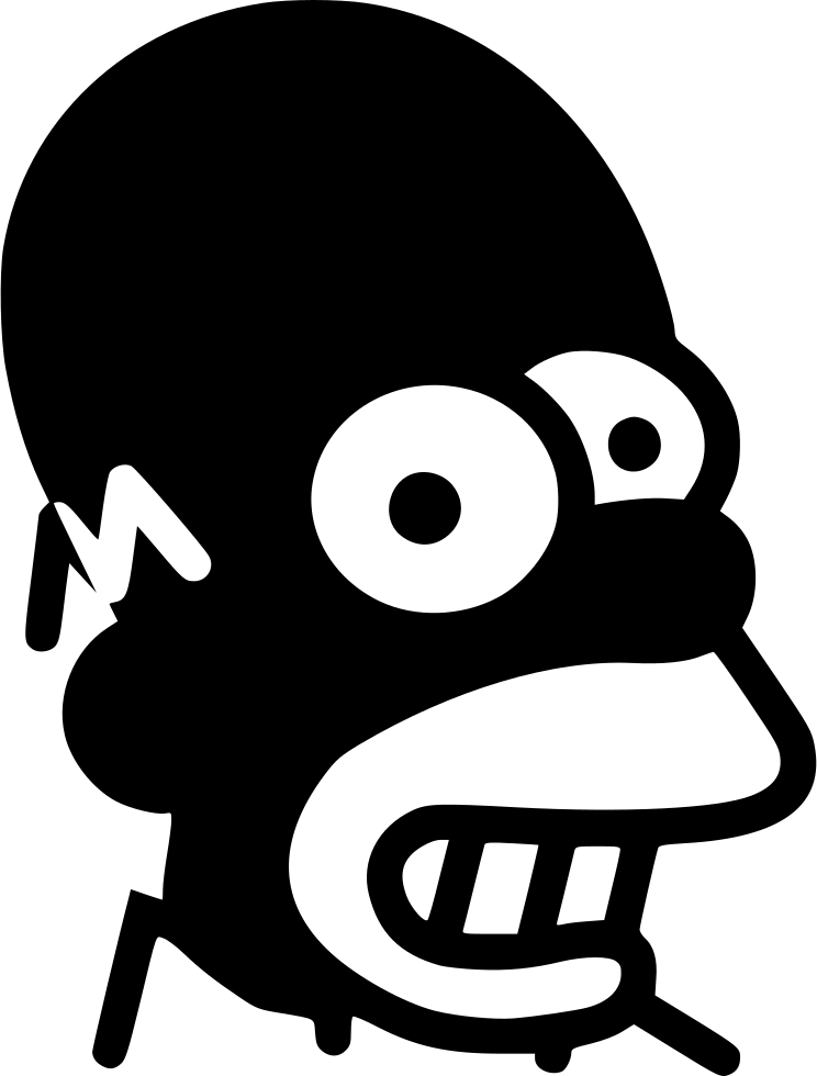 Homer Comments (744x980), Png Download