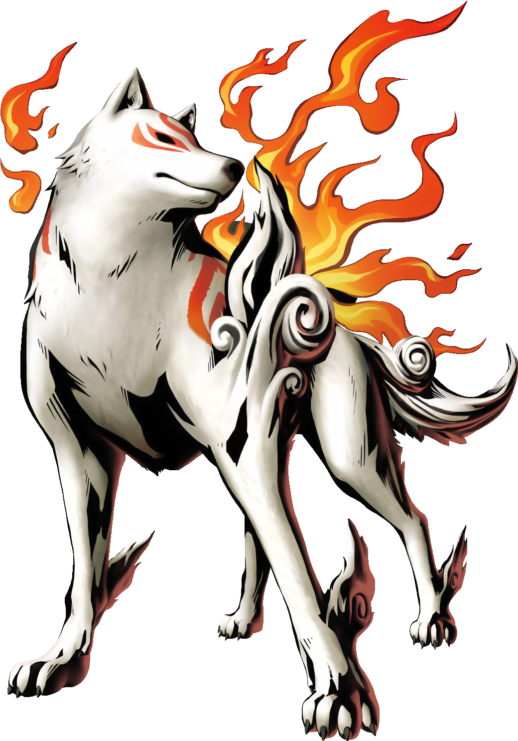 Clip Art Freeuse Amaterasu Death Battle Fanon Wiki - Marvel Vs Capcom 3 Amaterasu (1130x1600), Png Download