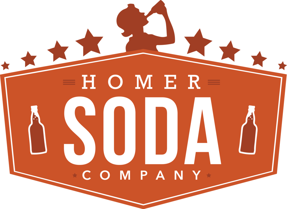 Homer Soda Fest (1000x731), Png Download