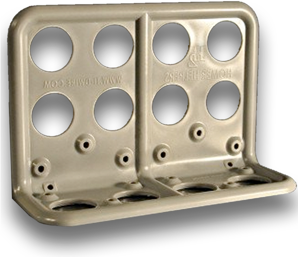 H2 Homer Helper 1 1 - Plastic (600x600), Png Download