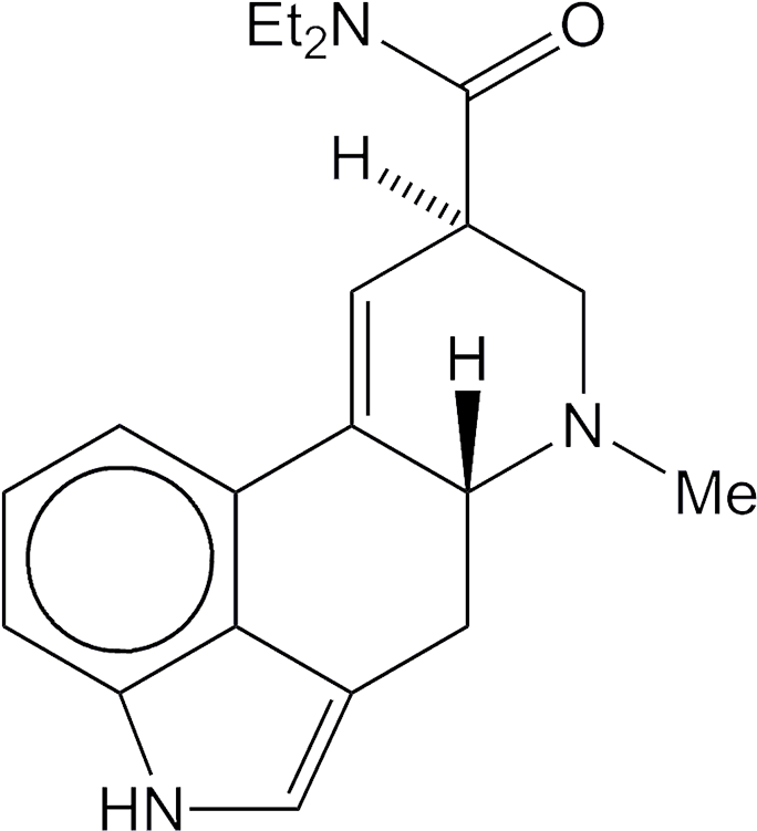 Lsd - Chemistry (700x766), Png Download