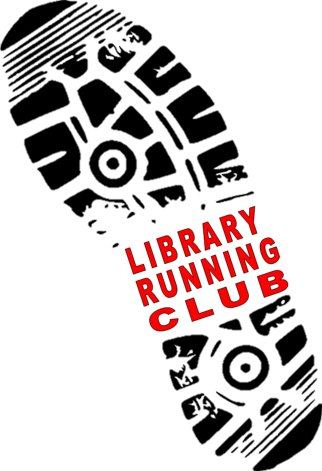 Library Running Club - 5k Run Walk Png (637x930), Png Download
