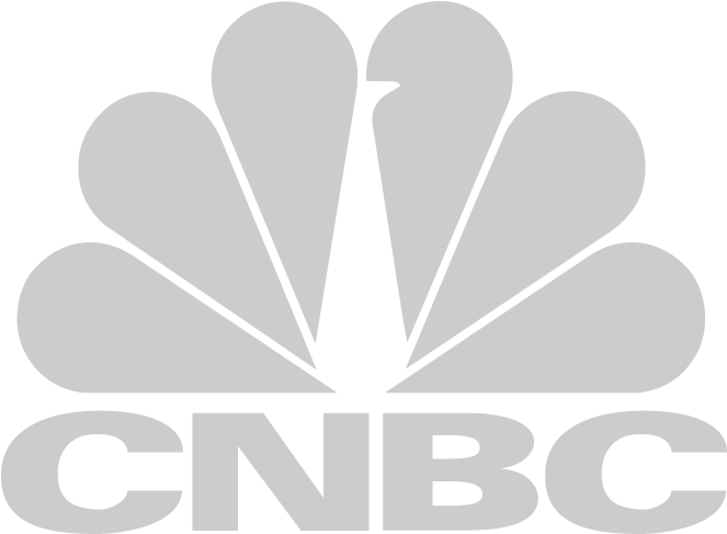 Cnbc Logo Png White (670x494), Png Download