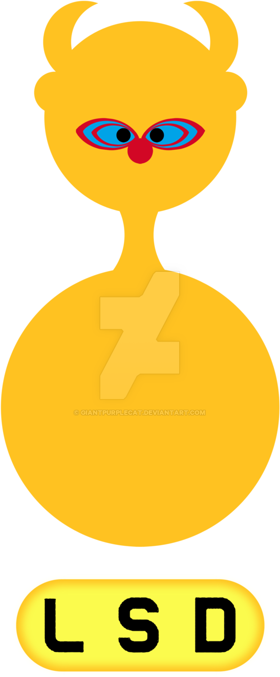 Lsd Dream Emulator Mascot By Giantpurplecat-d916hy9 - Lsd Dream Emulator Png (1024x1408), Png Download