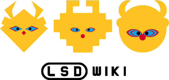 Lsdde2 - Lsd Dream Emulator Logo (750x440), Png Download