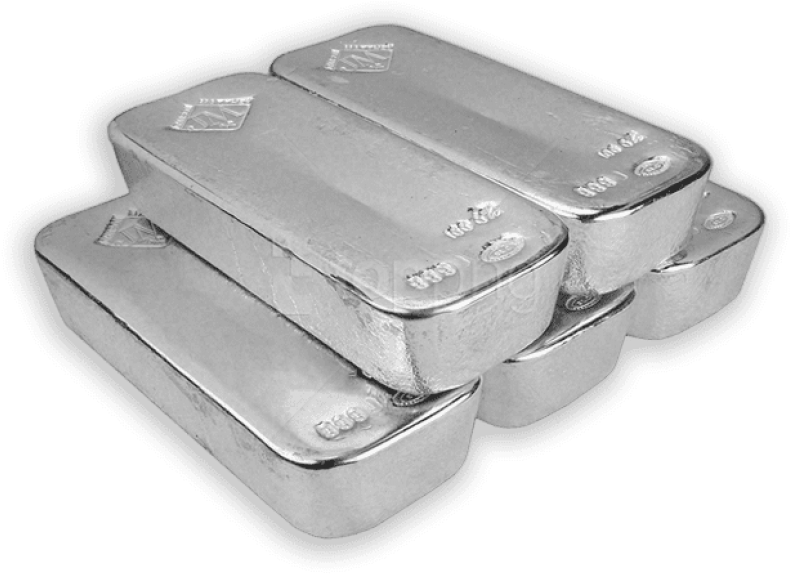 Barra De Prata Png (660x642), Png Download