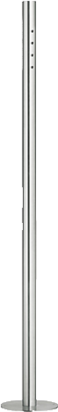 Steel Bar - Stainless Steel Pole Png (500x500), Png Download