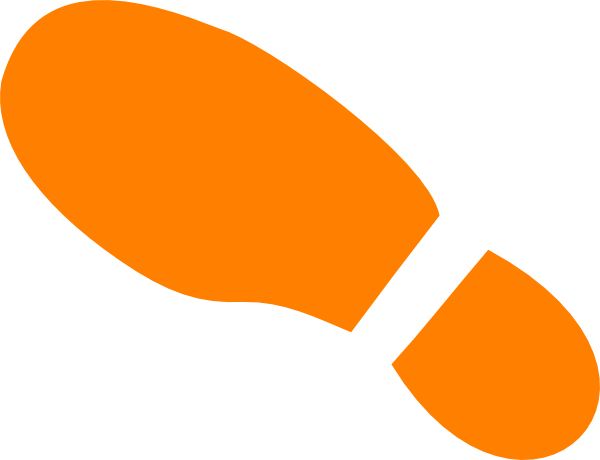 Best Army Clip Art Little Cute Military Digital For - Shoe Print Outline Clipart (600x460), Png Download