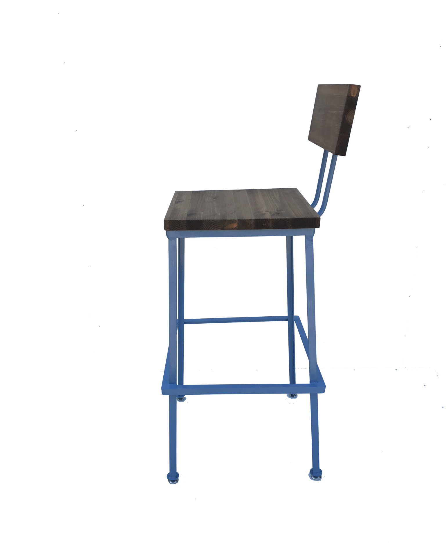 Metal Bar Stool, Commercial Seating, Rustic Stool, - Bar Stool (1536x2048), Png Download