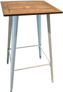 Albert U Metal Bar Table - Bar (760x760), Png Download