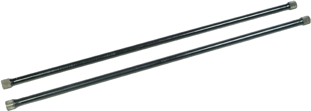 Made From High Carbon Alloy Steel Bars Feature - Iron (640x247), Png Download