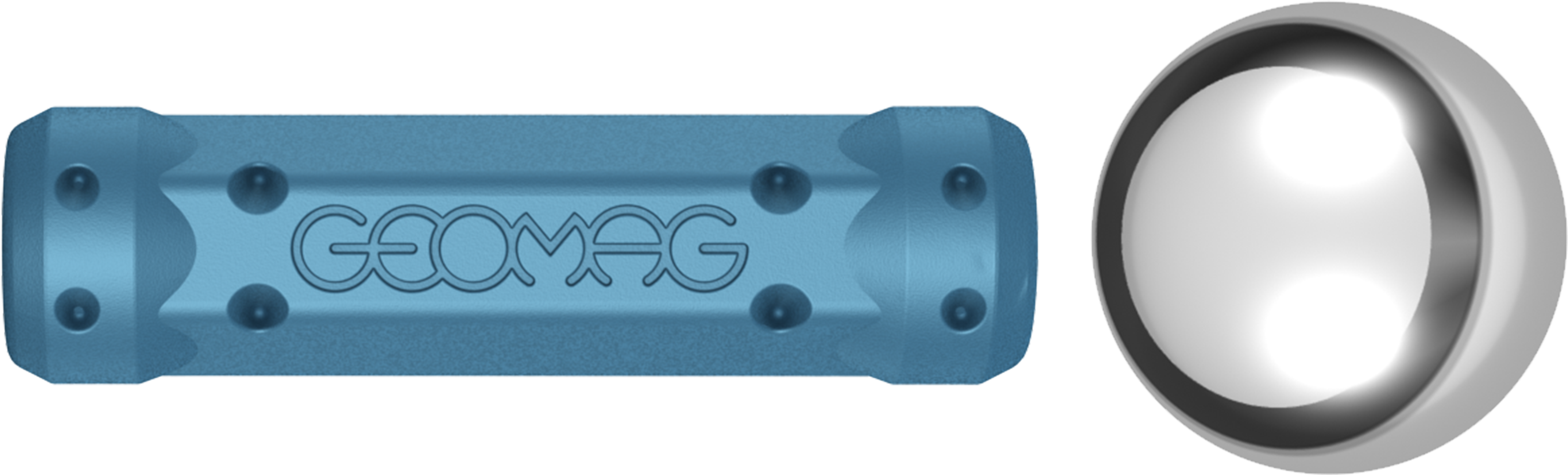 Geomag Pro Bar - Geomag Png (4142x1500), Png Download