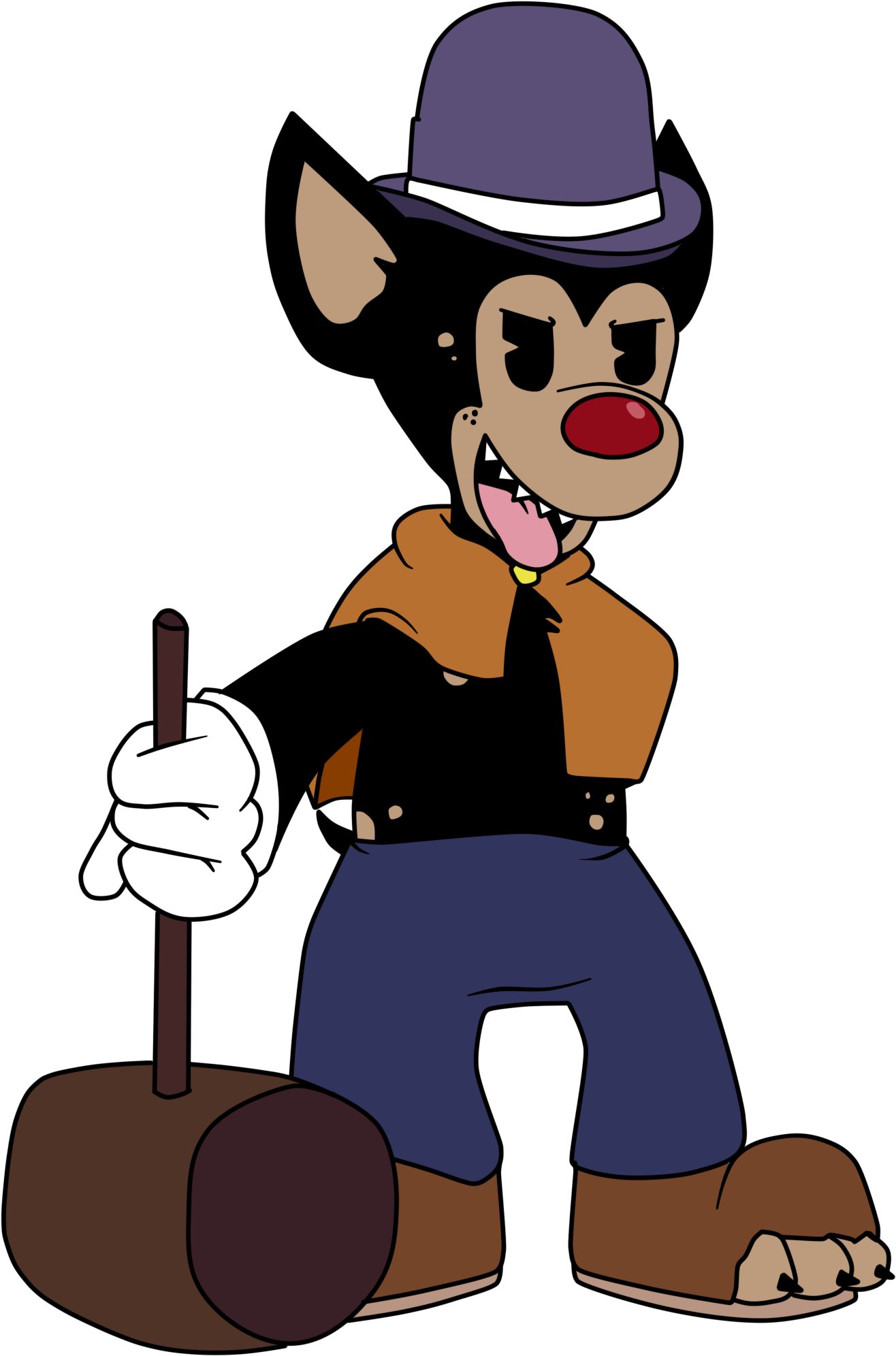 Harry Hyena - Gamerboy123456 Harry (1441x2118), Png Download