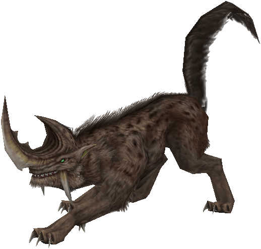 Hyena-ffxii - Final Fantasy Xii (518x495), Png Download