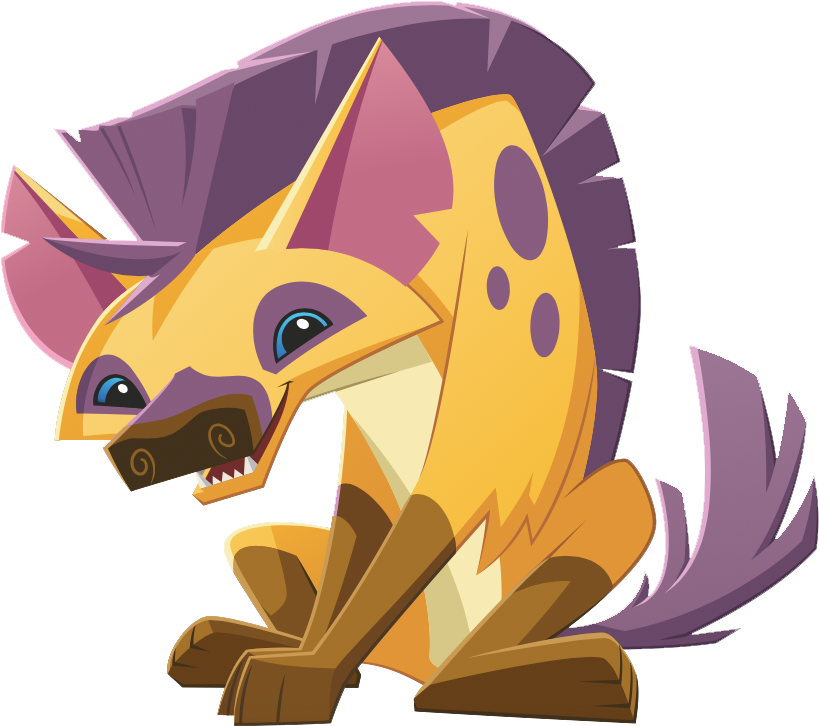 Goofyhyena (855x747), Png Download
