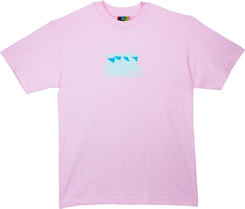 Download Felt Shortsleeve Pink - Active Shirt PNG Image with No ...