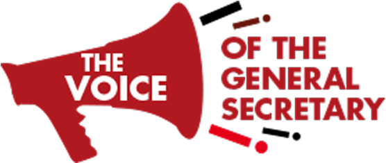 Uni Gs On Cnbc - General Secretary (568x234), Png Download