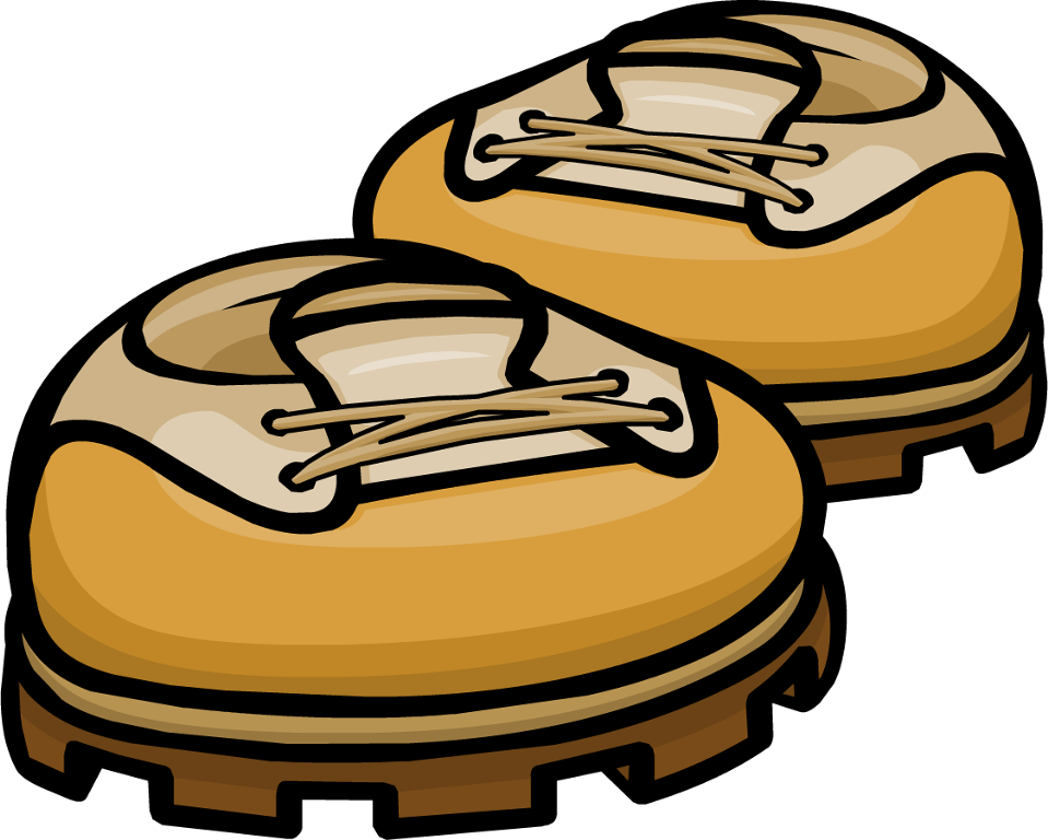 Lumberjack Boots Icon - Club Penguin Boots (959x768), Png Download