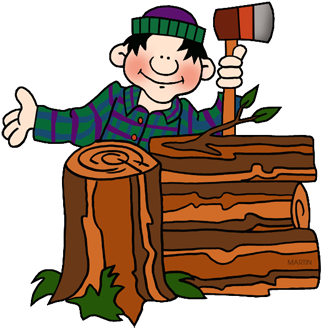 Lumberjack - Lumberjack Clipart (360x353), Png Download