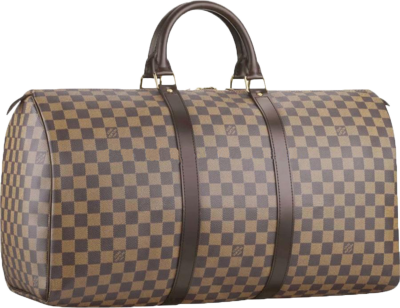 Download Louis Vuitton Duffel Bag Transparent PNG Image with No Background  